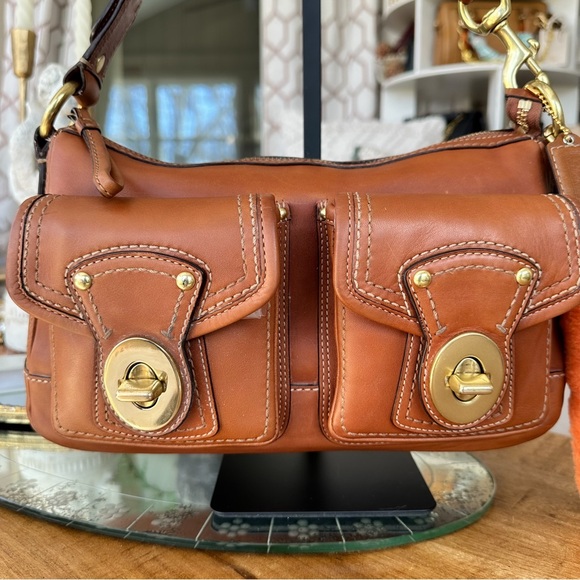 COACH Legacy Turnlock Shoulder Bag | 65th Anniversary - Picture 5 of 17